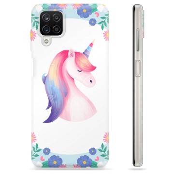 Samsung Galaxy A12 TPU Hülle - Einhorn