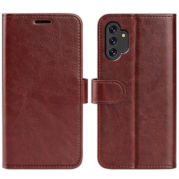 Samsung Galaxy A13 Wallet Schutzhülle mit Magnetverschluss