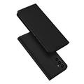 Samsung Galaxy A14 Dux Ducis Skin Pro Flip Hülle - Schwarz