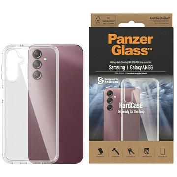 Samsung Galaxy A14/A14 5G PanzerGlass HardCase Antibakterielle Hülle - Durchsichtig