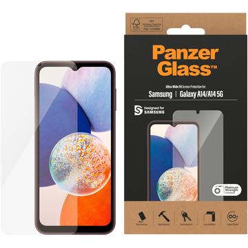 Samsung Galaxy A14 PanzerGlass Ultra-Wide Fit Panzerglas