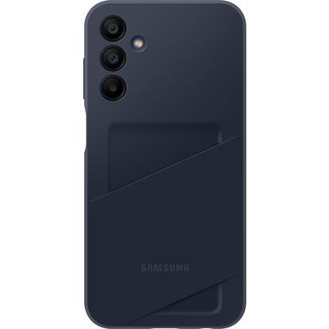 Samsung Galaxy A15 Card Slot Cover EF-OA156TBEGWW - Blau Schwarz