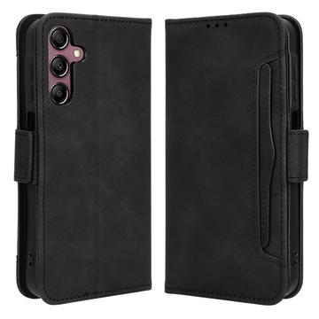 Samsung Galaxy A15 Cardholder Serie Wallet Hülle - Schwarz