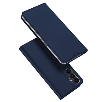 Samsung Galaxy A15 Dux Ducis Skin Pro Flip Hülle - Blau