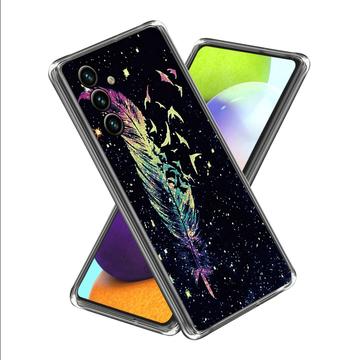 Samsung Galaxy A15 Stylish Ultra-Slim TPU Hülle