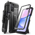 Samsung Galaxy A15 Supcase Unicorn Beetle Pro Hybrid Hülle - Schwarz