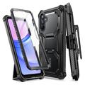 Samsung Galaxy A15 Supcase i-Blason Armorbox Hybrid Hülle - Schwarz