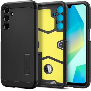 Samsung Galaxy A16 Spigen Tough Armor Hülle - Schwarz