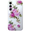 Samsung Galaxy A16 Stylish Ultra-Slim TPU Hülle - Rose Blume