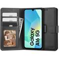 Samsung Galaxy A16 Tech-Protect Wallet Hülle W. Magnet & Stand - Schwarz