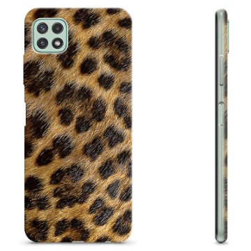 Samsung Galaxy A22 5G TPU Hülle - Leopard