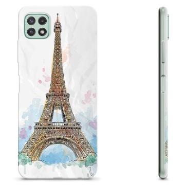 Samsung Galaxy A22 5G TPU Hülle - Paris