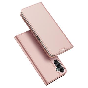 Samsung Galaxy A25 Dux Ducis Skin Pro Flip Hülle - Rosa