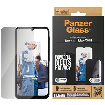 Samsung Galaxy A25 PanzerGlass Ultra-Wide Fit Privacy EasyAligner Panzerglas - 9H