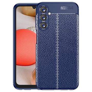 Samsung Galaxy A25 Slim-Fit Premium TPU Hülle - Blau