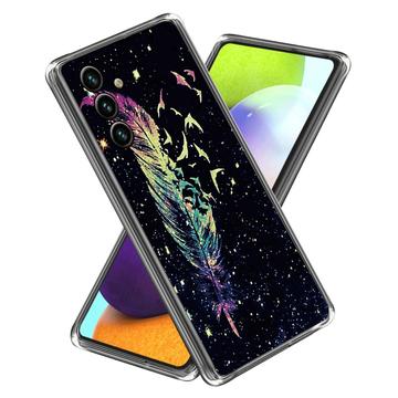 Samsung Galaxy A25 Stylish Ultra-Slim TPU Hülle - Feder