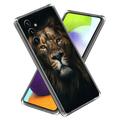 Samsung Galaxy A25 Stylish Ultra-Slim TPU Hülle - Löwe