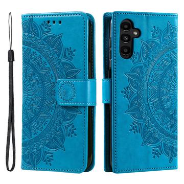 Samsung Galaxy A26 Mandala Serie Wallet Hülle