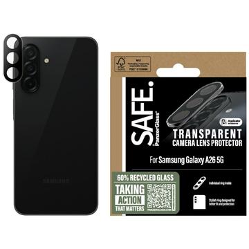 Samsung Galaxy A26 PanzerGlass Safe Kameraobjektivschutz - Durchsichtig