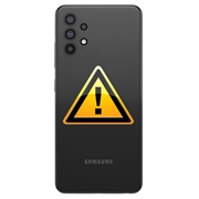 Samsung Galaxy A32 4G Akkufachdeckel Reparatur - Schwarz