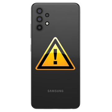 Samsung Galaxy A32 4G Akkufachdeckel Reparatur - Schwarz