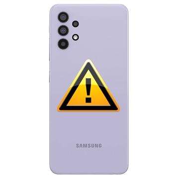 Samsung Galaxy A32 4G Akkufachdeckel Reparatur - Violett