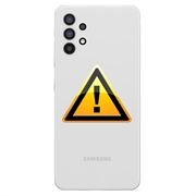 Samsung Galaxy A32 4G Akkufachdeckel Reparatur - Weiß