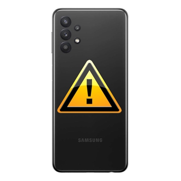 Samsung Galaxy A32 5G Akkufachdeckel Reparatur - Schwarz