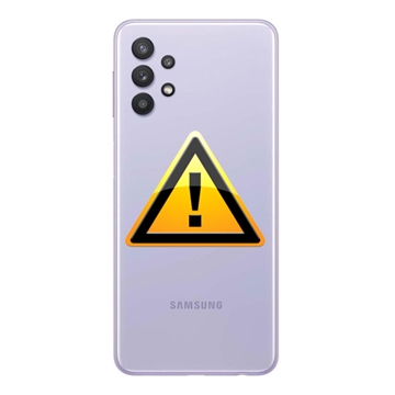 Samsung Galaxy A32 5G Akkufachdeckel Reparatur - Violett