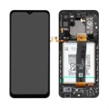 Samsung Galaxy A32 5G LCD Display (Servicepaket) GH82-25453A - Schwarz