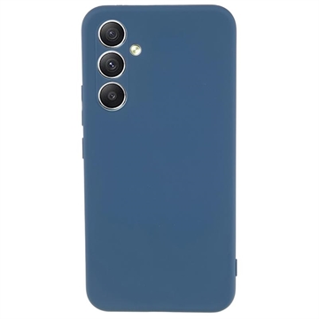 Samsung Galaxy A34 5G Anti-Fingerabdrücke Matte TPU Hülle - Saphir