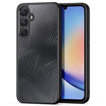 Samsung Galaxy A35 Dux Ducis Aimo Hybrid Hülle - Schwarz