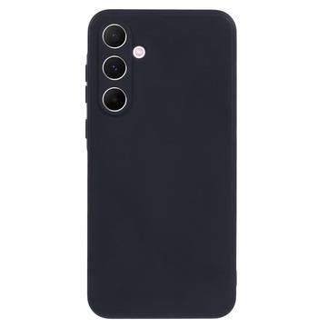 Samsung Galaxy A35 Anti-Fingerabdrücke Matte TPU Hülle - Schwarz