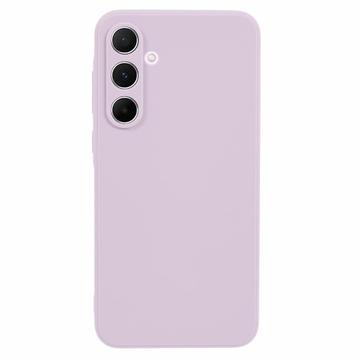 Samsung Galaxy A35 Anti-Fingerabdrücke Matte TPU Hülle - Purpur