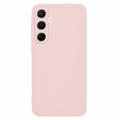 Samsung Galaxy A35 Anti-Fingerabdrücke Matte TPU Hülle - Rosa