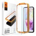 Samsung Galaxy A35 Spigen ALM Glas.tR Panzerglas - 2 Stk.