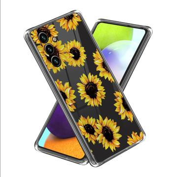 Samsung Galaxy A35 Stylish Ultra-Slim TPU Hülle - Sonnenblumen