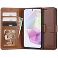 Samsung Galaxy A35 Tech-Protect Wallet Hülle W. Magnet & Stand - Braun