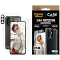 Samsung Galaxy A36 PanzerGlass Care Flagship 3-in-1 Bundle - Klar