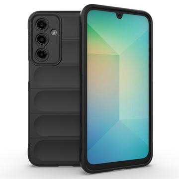 Samsung Galaxy A36 Rugged TPU Hülle - Schwarz