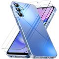 Samsung Galaxy A36 Saii 2-in-1 TPU Hülle & Panzerglas