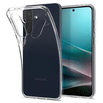 Samsung Galaxy A36 Spigen Liquid Crystal TPU Hülle - Durchsichtig