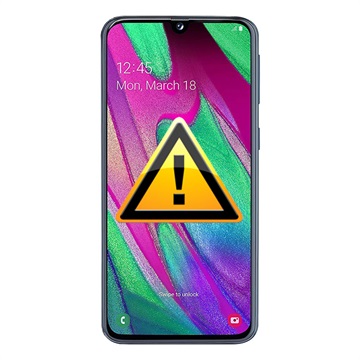 Samsung Galaxy A40 Ladebuchse Flex-Kabel Reparatur