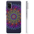 Samsung Galaxy A41 TPU Hülle - Buntes Mandala