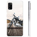 Samsung Galaxy A41 TPU Hülle - Motorrad