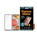 Samsung Galaxy A42 5G PanzerGlass AntiBacterial Panzerglas - Case Friendly - Schwarz Rand