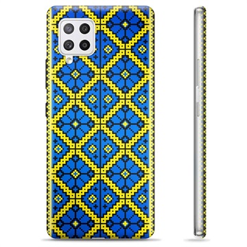 Samsung Galaxy A42 5G TPU Hülle Ukraine - Ornament