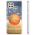 Samsung Galaxy A42 5G TPU Hülle - Basketball