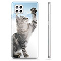 Samsung Galaxy A42 5G TPU Hülle - Katze