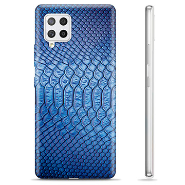 Samsung Galaxy A42 5G TPU Hülle - Leder